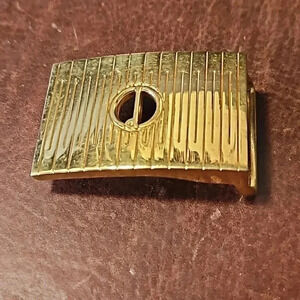 Vintage Dunhill Gold Tone Belt Buckle 30mm